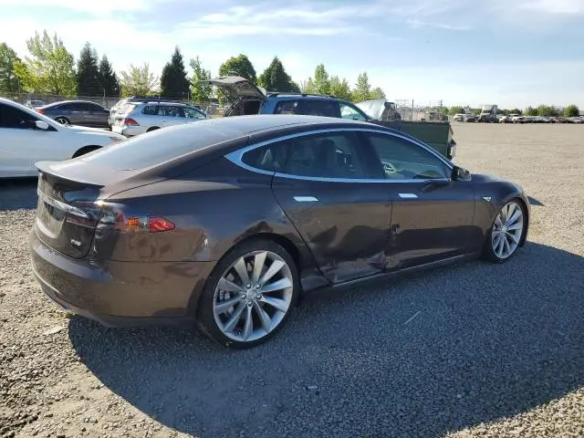 2013 TESLA MODEL S 