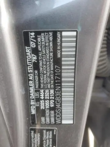 2014 MERCEDES-BENZ CLA 250 4MATIC  