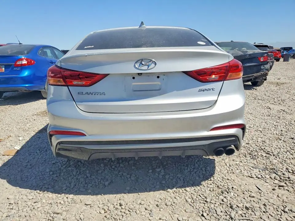 2017 HYUNDAI ELANTRA SPORT  