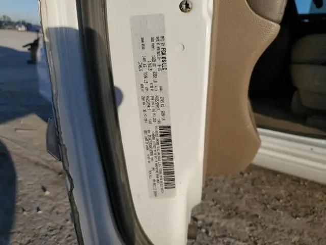 2016 CHRYSLER TOWN & COUNTRY TOURING  