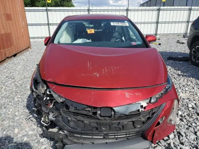 2018 TOYOTA PRIUS PRIME   