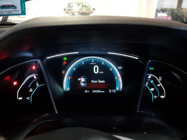 2017 HONDA CIVIC EX  