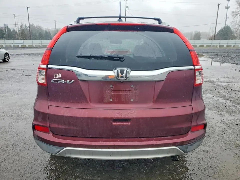 2016 HONDA CR-V EXL  