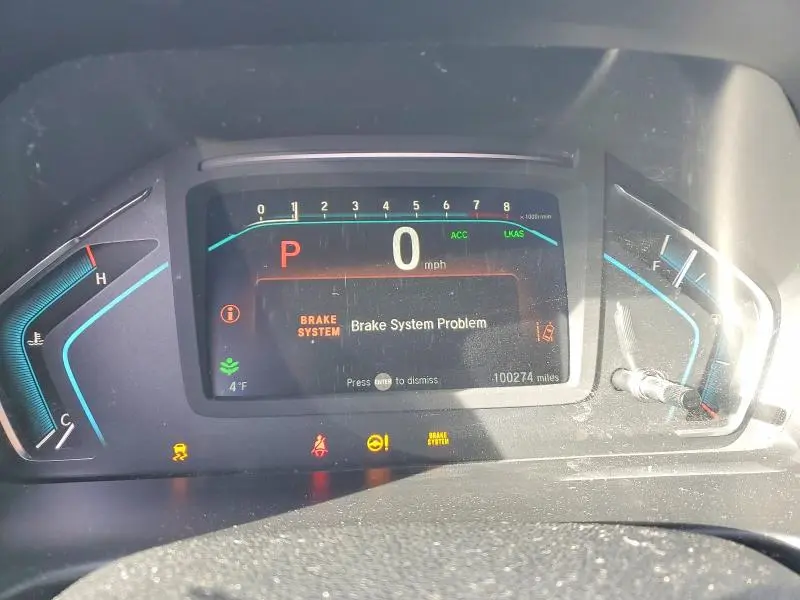 2018 HONDA ODYSSEY EXL  