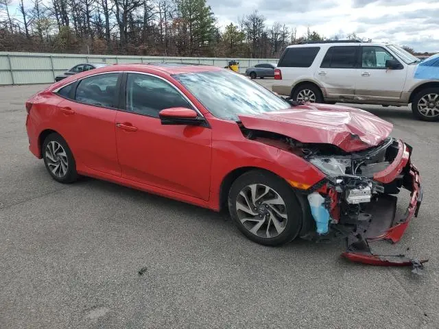 2018 HONDA CIVIC EX  