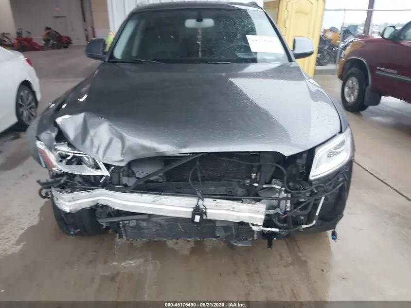 2016 AUDI Q5 3.0T PREMIUM PLUS