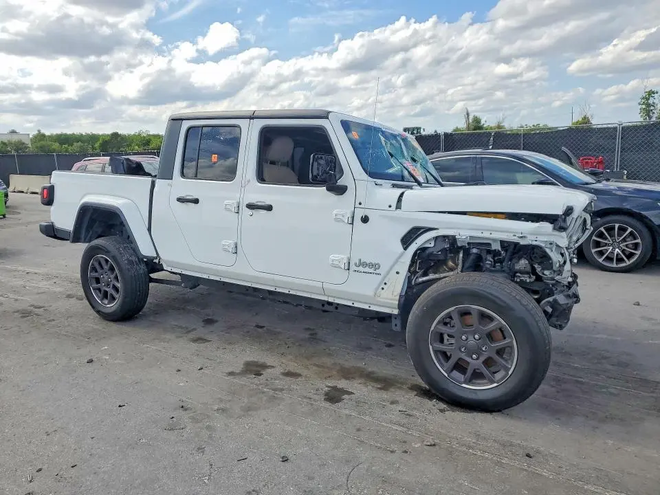 2023 JEEP GLADIATOR OVERLAND  