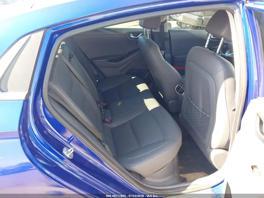 2019 HYUNDAI IONIQ HYBRID LIMITED