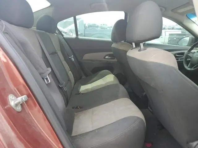 2012 CHEVROLET CRUZE LS