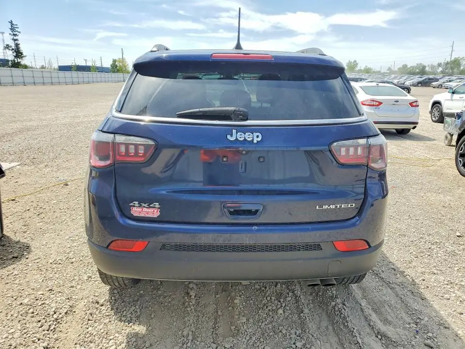 2020 JEEP COMPASS LIMITED  