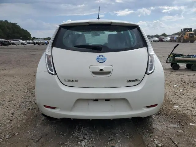 2015 NISSAN LEAF S  