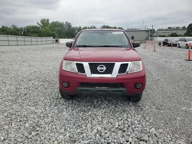 2012 NISSAN FRONTIER S