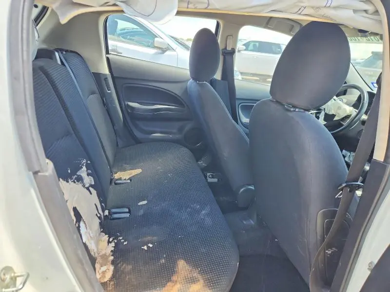 2015 MITSUBISHI MIRAGE ES  