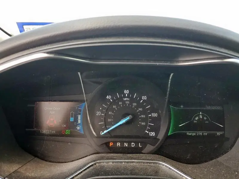 2018 FORD FUSION TITANIUM/PLATINUM HEV  