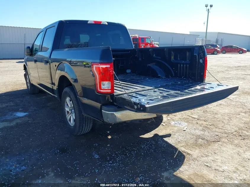 2017 FORD F-150 XLT