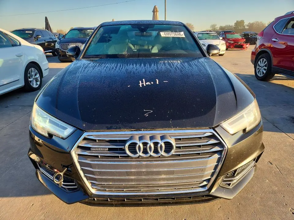 2017 AUDI A4 PREMIUM PLUS  