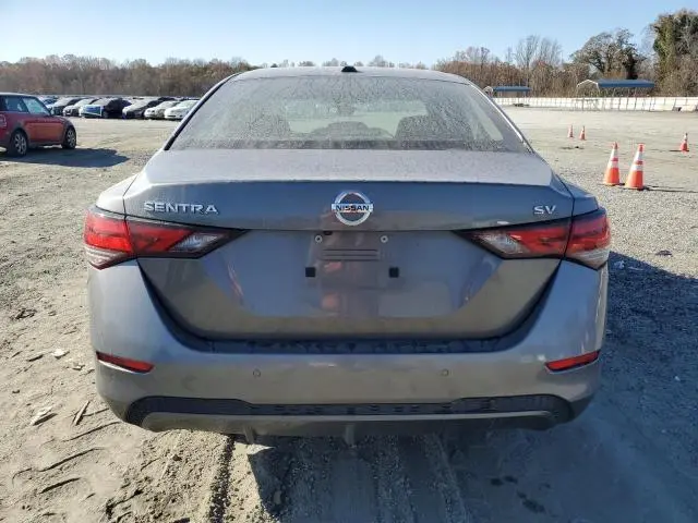 2021 NISSAN SENTRA SV  