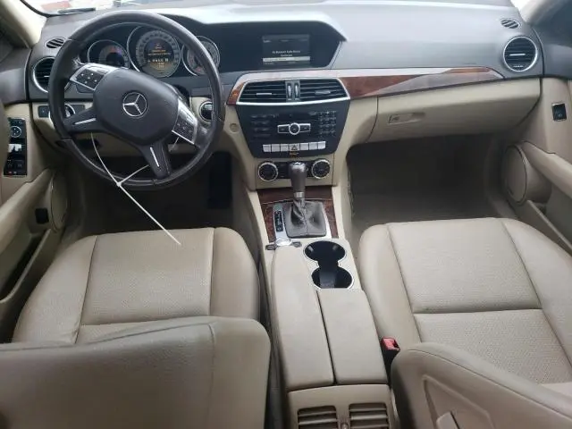 2012 MERCEDES-BENZ C 300 4MATIC  
