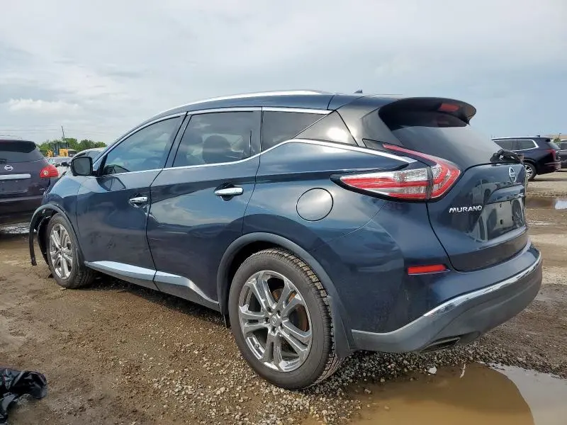 2015 NISSAN MURANO S  