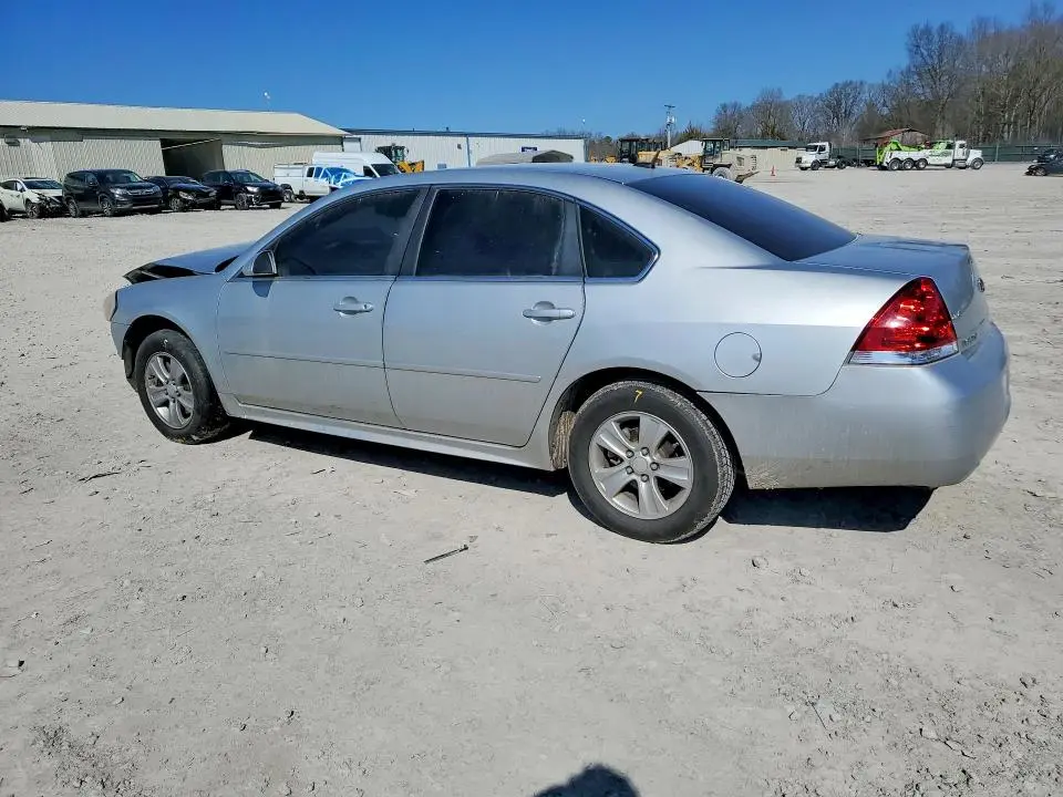 2012 CHEVROLET IMPALA LS  