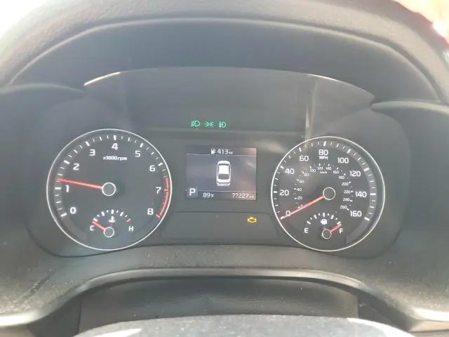 2019 KIA FORTE EX  