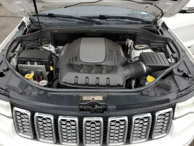 2019 JEEP GRAND CHEROKEE OVERLAND  