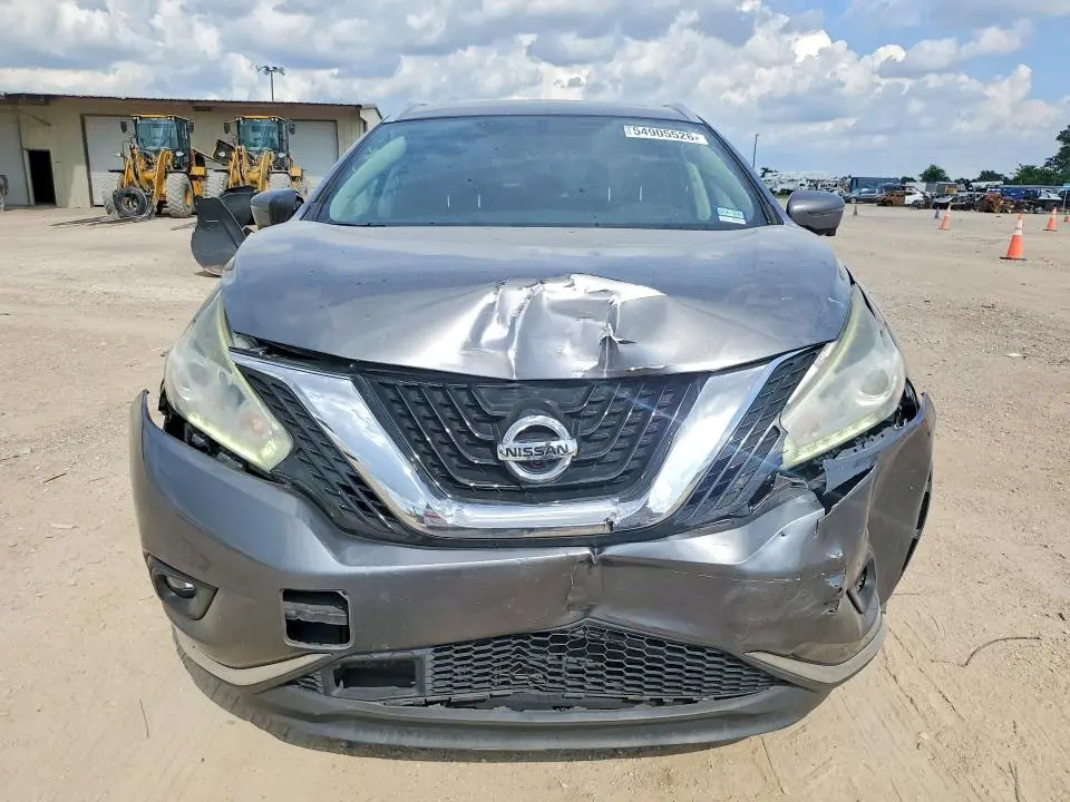 2016 NISSAN MURANO PLATINUM  