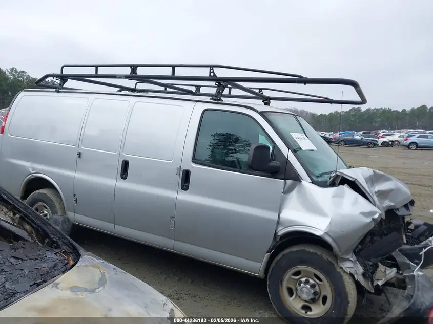 2017 CHEVROLET EXPRESS 2500 WORK VAN