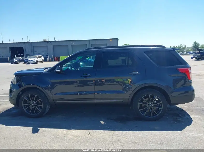 2017 FORD EXPLORER XLT