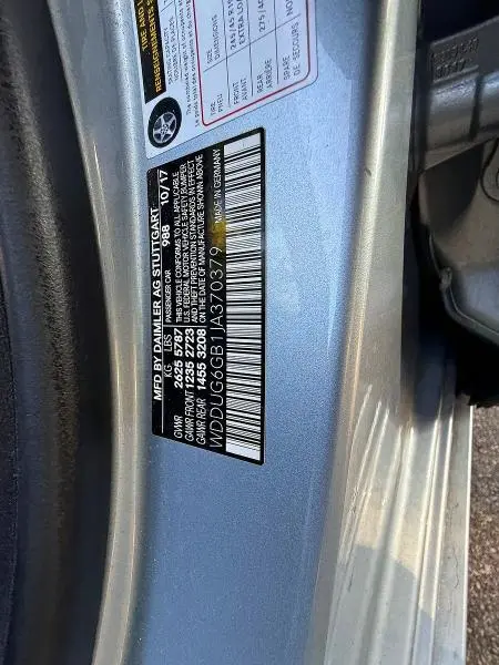 2018 MERCEDES-BENZ S 450  