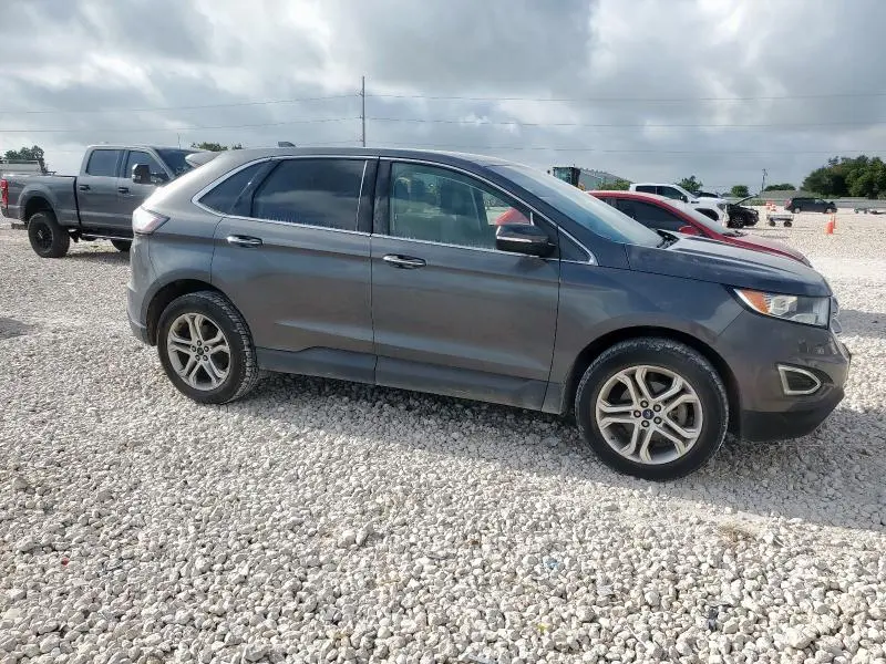 2017 FORD EDGE TITANIUM  
