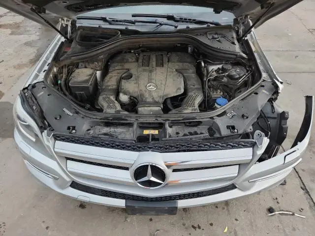 2015 MERCEDES-BENZ GL 450 4MATIC  