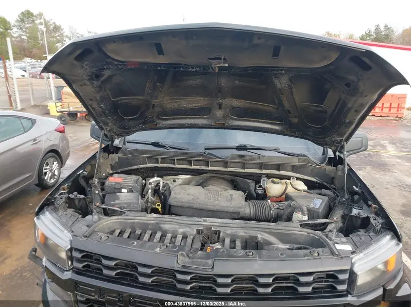 2021 CHEVROLET SILVERADO 1500 4WD  SHORT BED CUSTOM TRAIL BOSS/4WD  STANDARD BED CUSTOM TRAIL BOSS