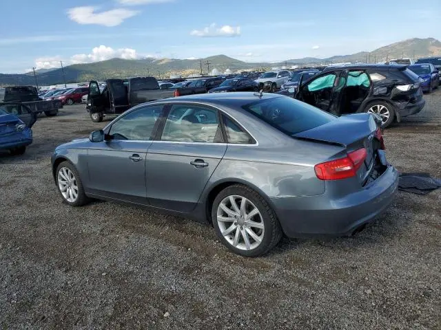 2013 AUDI A4 PREMIUM PLUS  