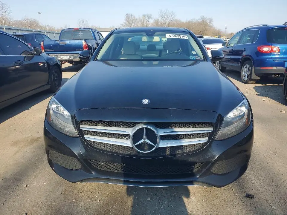 2016 MERCEDES-BENZ C 300 4MATIC  