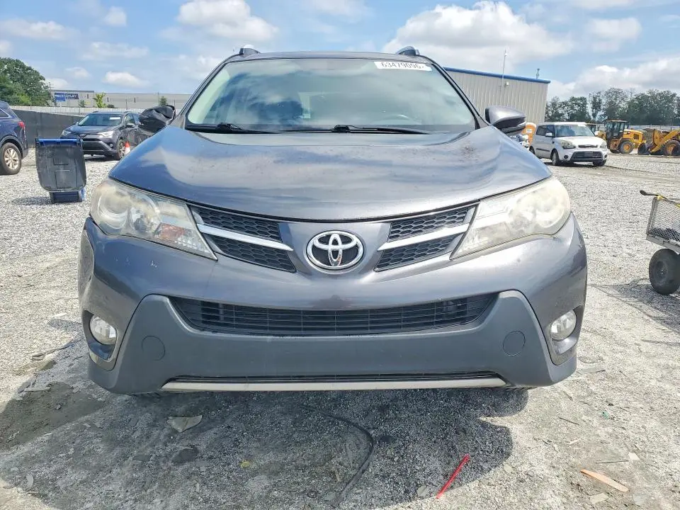 2013 TOYOTA RAV4 XLE  