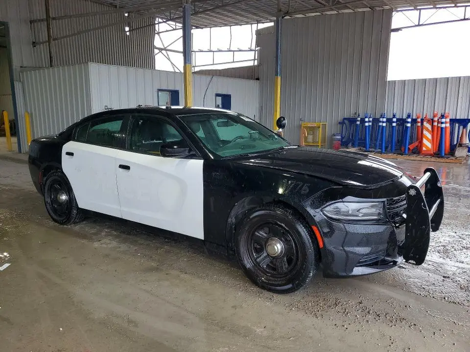 2018 DODGE CHARGER POLICE  