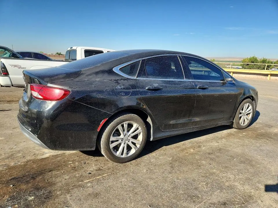 2016 CHRYSLER 200 LIMITED  