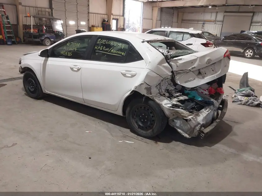 2016 TOYOTA COROLLA LE