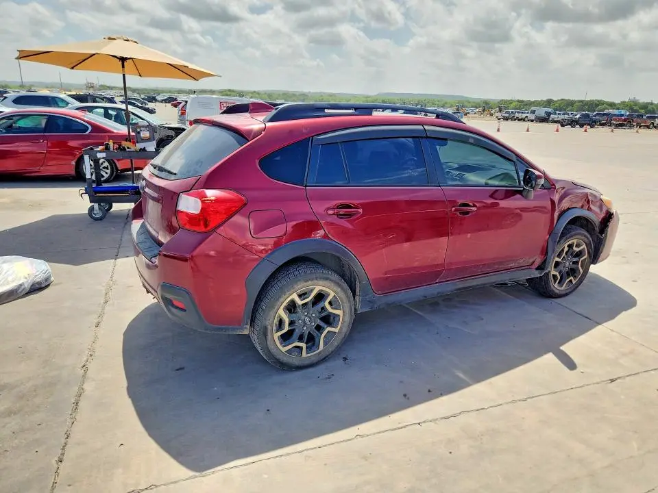 2016 SUBARU CROSSTREK LIMITED  