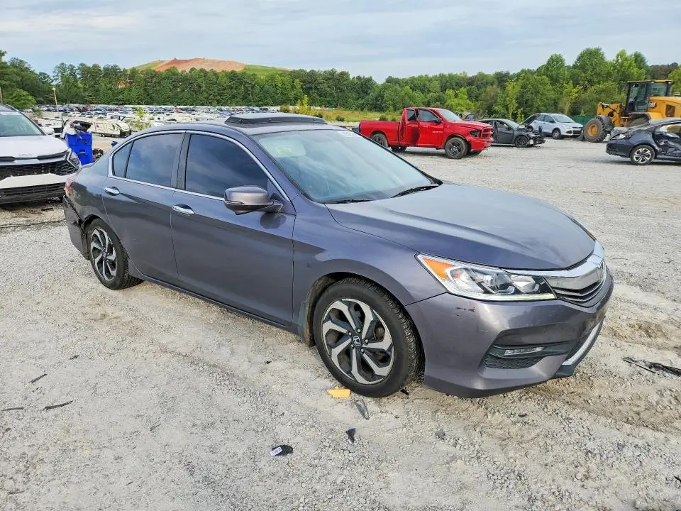 2016 HONDA ACCORD EXL  
