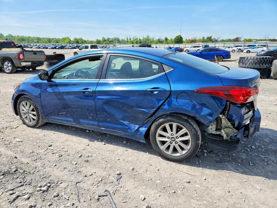 2015 HYUNDAI ELANTRA SE  