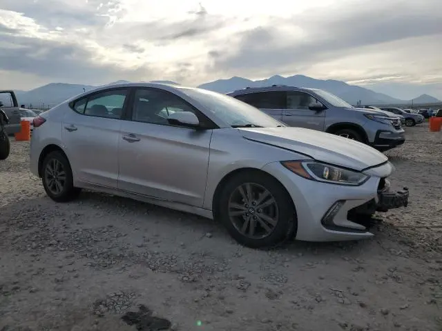 2018 HYUNDAI ELANTRA SEL  