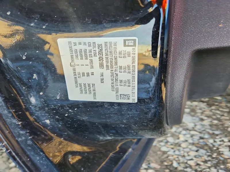 2013 CHEVROLET SILVERADO K1500 LT  