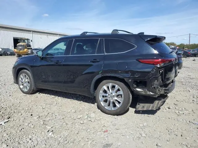 2021 TOYOTA HIGHLANDER LIMITED  