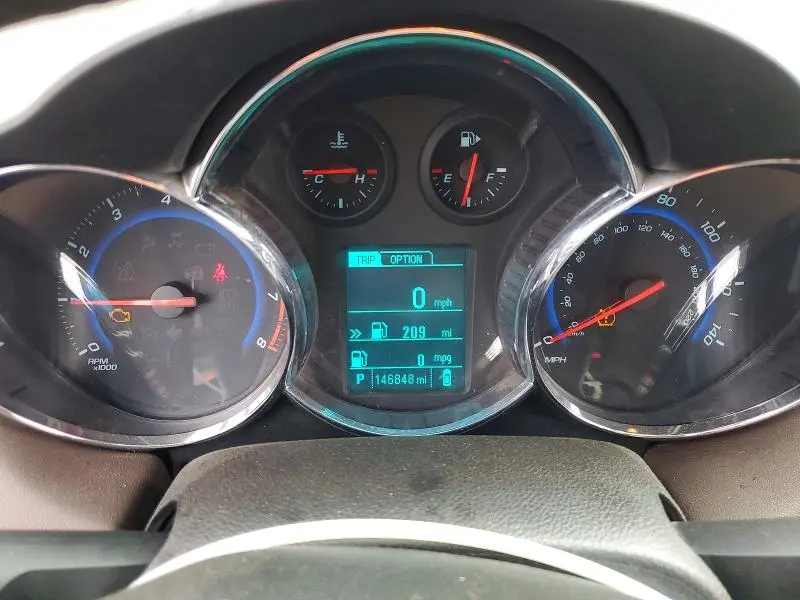 2015 CHEVROLET CRUZE LTZ  