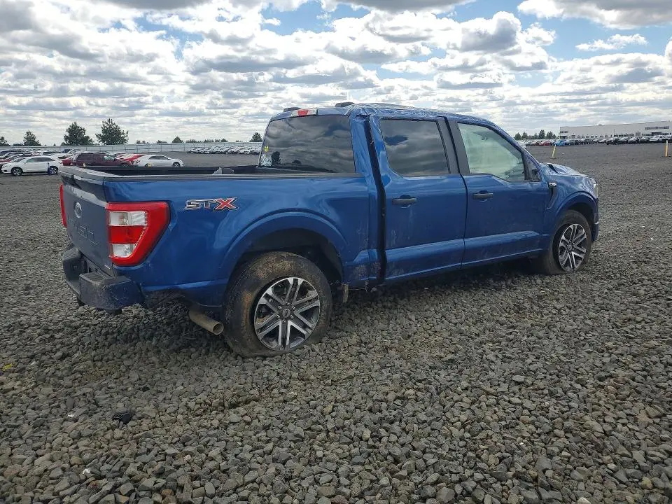 2022 FORD F150 SUPERCREW  