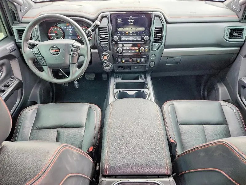 2021 NISSAN TITAN PRO-4X  