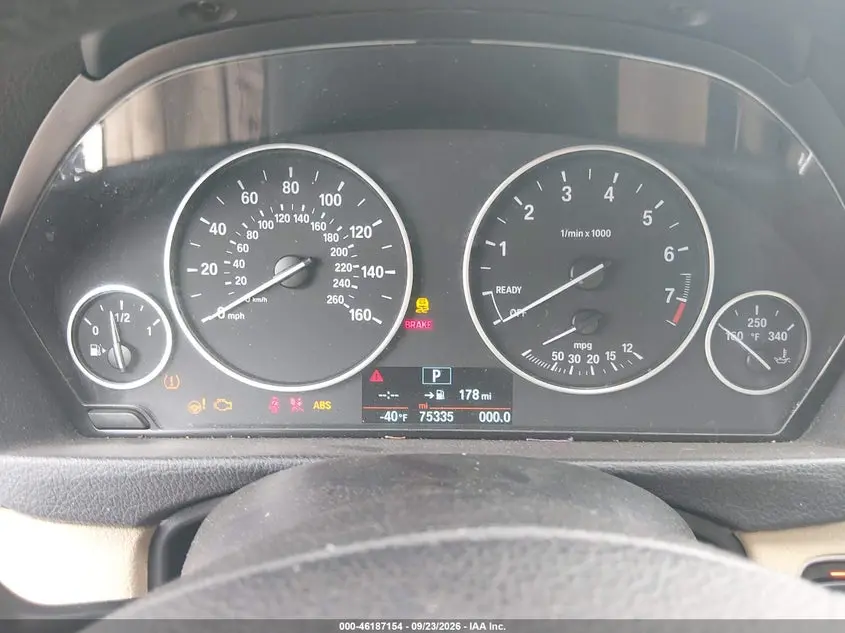 2016 BMW 328I  