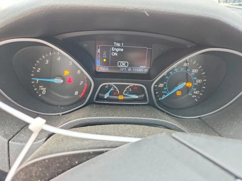 2014 FORD FOCUS TITANIUM  